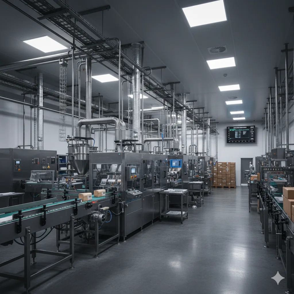 Factory & Manufacturing Plant Vastu