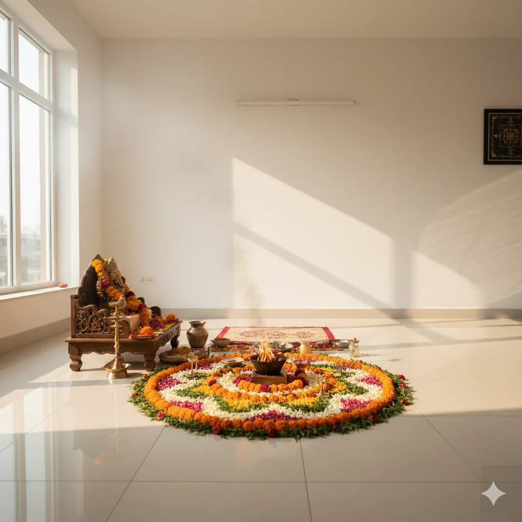Vastu Shastra Poojan & Anushthan